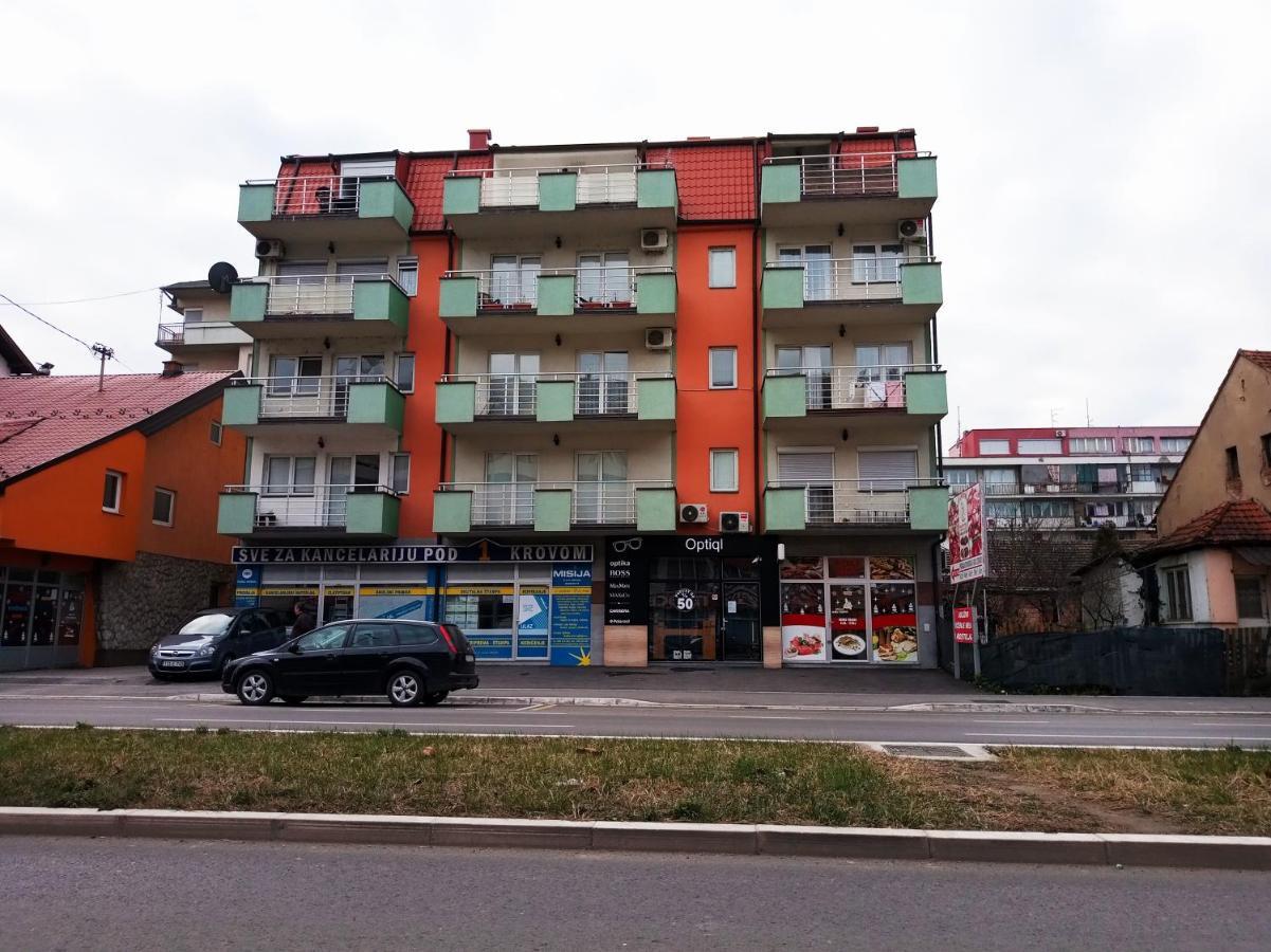 Luna Apartman Брчко Екстер'єр фото